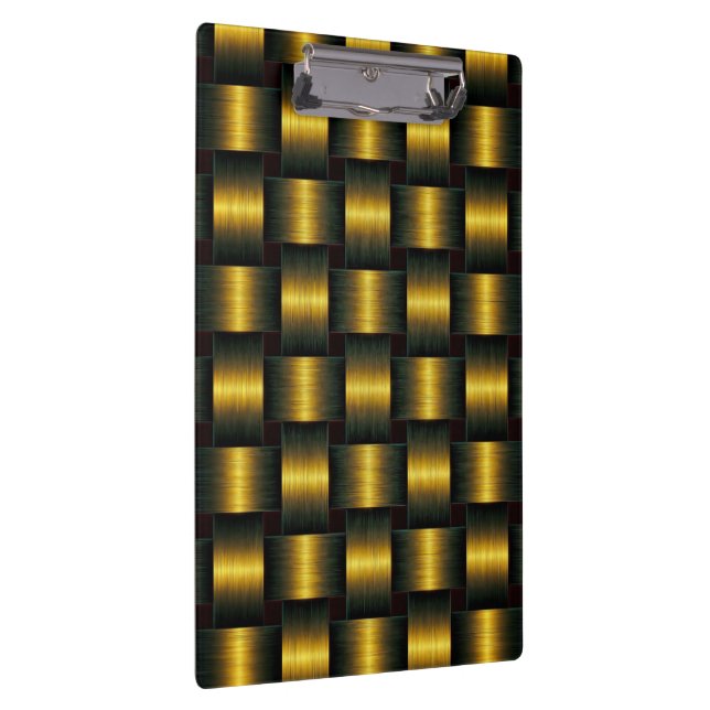 Porte-bloc Gold Lattice Clipboard (Swatch)