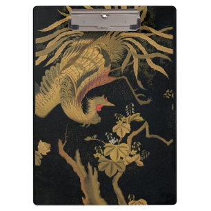 Porte-bloc Golden Bird Classic japonais Antique