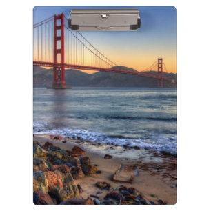 Porte-bloc Golden gate bridge de traînée de San Francisco B