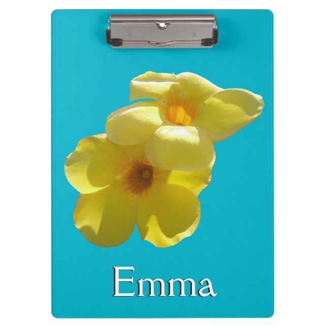 Porte-bloc Golden Trumpet (Devant)