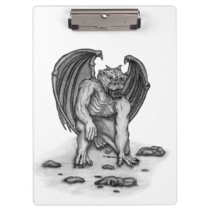 Porte-bloc Golem Gargoyle