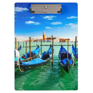 Porte-bloc Gondoles à Venise, Italie