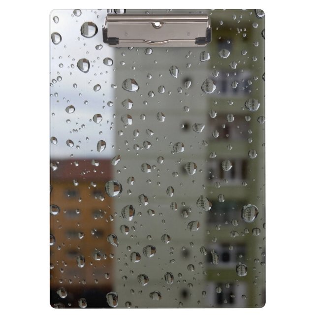 Porte-bloc Gouttes de pluie (Devant)