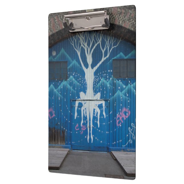 Porte-bloc Graffiti Arbre De Vie (Gauche)
