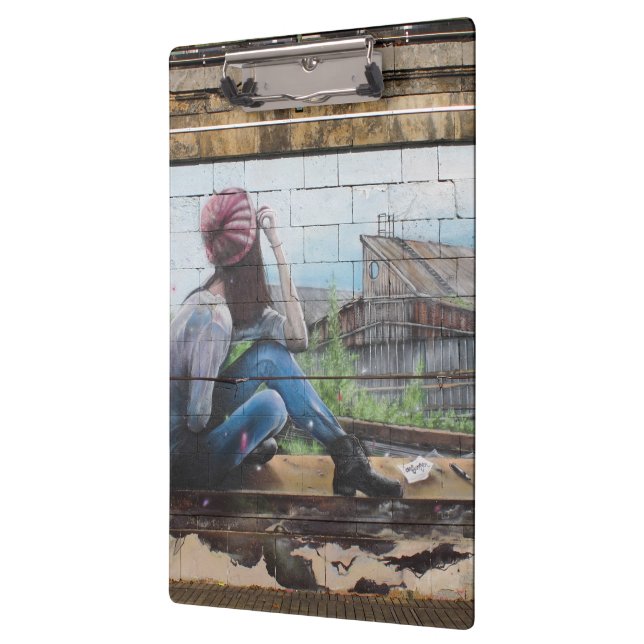 Porte-bloc Graffiti Histoires d'enfance (Gauche)