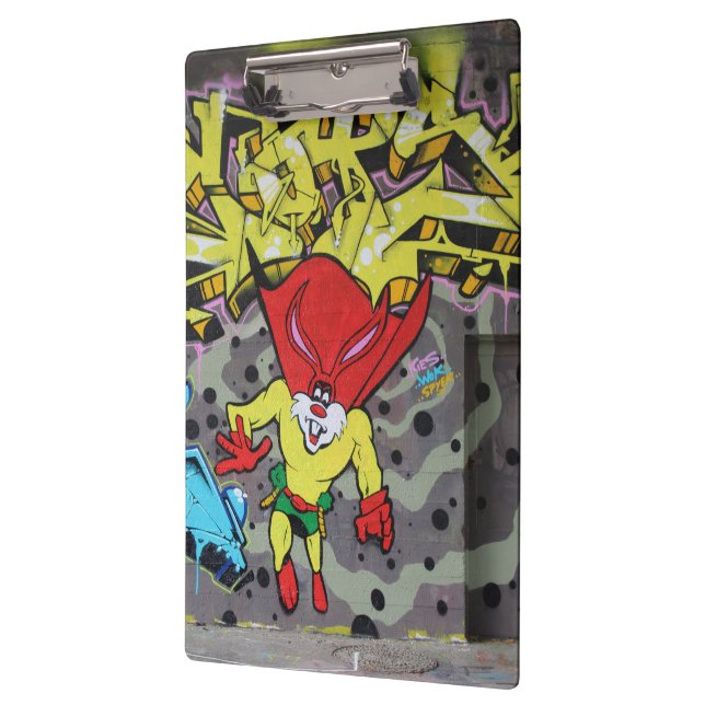 Porte-bloc Graffiti Superbunny (Gauche)