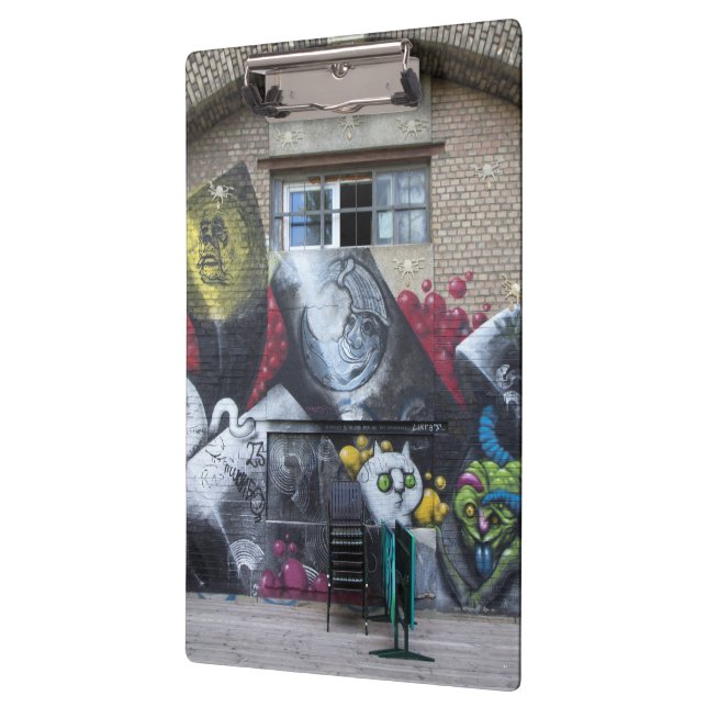 Porte-bloc Graffiti Sur Stadtbahnbogen, Wien Österreich (Gauche)