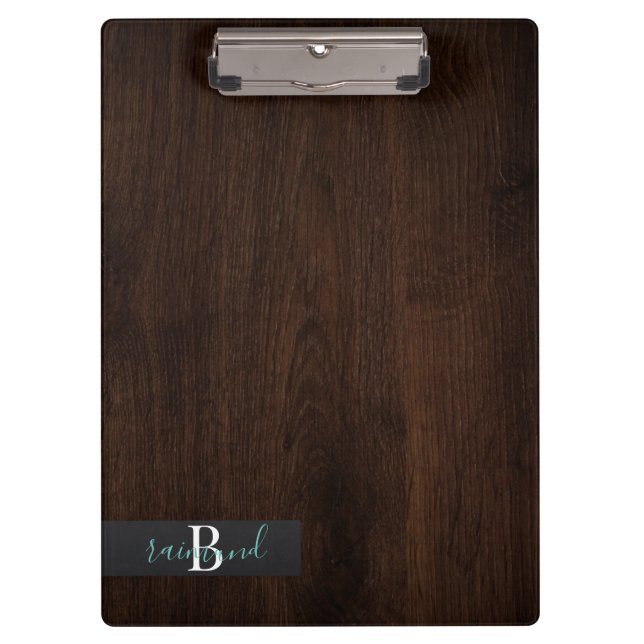 Porte-bloc Grain de bois (Devant)