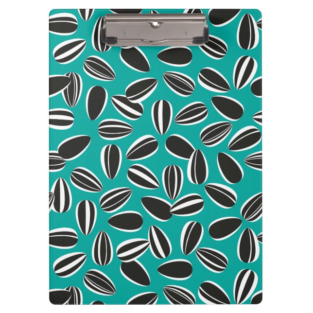 Porte-bloc Graines de tournesol (Devant)