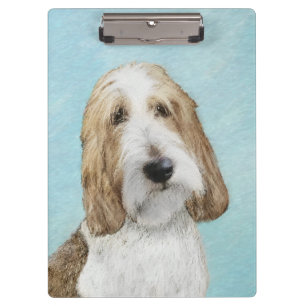 Porte-bloc Grand Basset Griffon Vendeen - Art Chien original