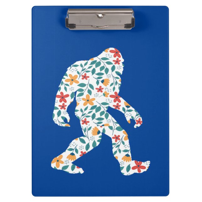 PORTE-BLOC GRAND BIGFOOT FLORAL    (Devant)