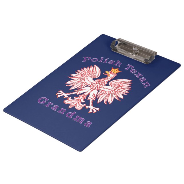 Porte-bloc Grand-mère de l'aigle texan polonais (Incliné)