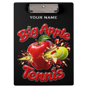Porte-bloc Grand Tennis Apple - Tournoi de tennis de New York