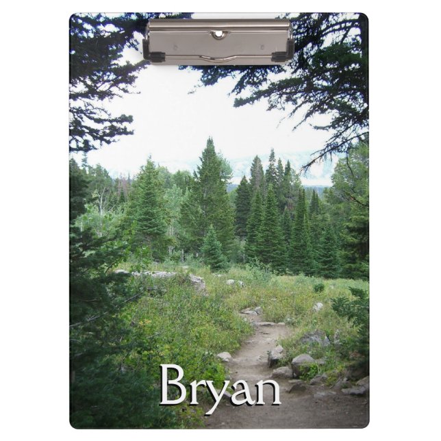 Porte-bloc Grand Teton Trail (Devant)