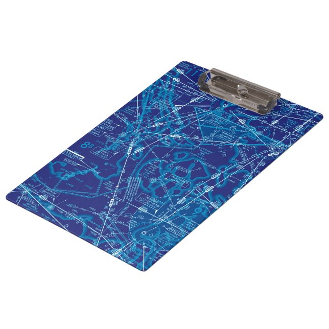 Porte-bloc Graphique aéronautique (Incliné)