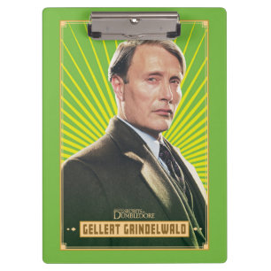 Porte-bloc Graphique de caractères Gellert Grindelwald