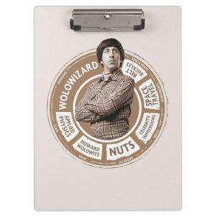 Porte-bloc Graphique Howard Info