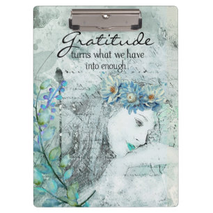Porte-bloc Gratitude