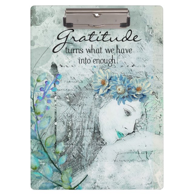 Porte-bloc Gratitude (Devant)
