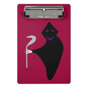 Porte-bloc Grave faucheuse Halloween Mini Porte - bloc