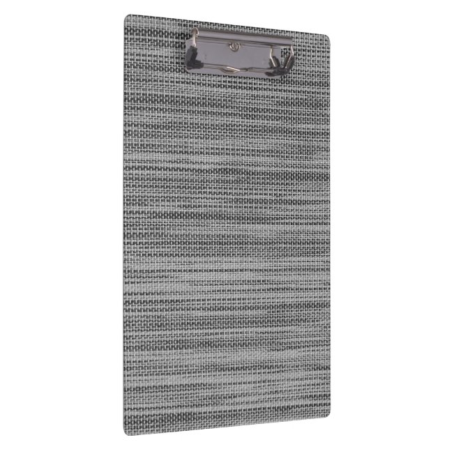 Porte-bloc Gray Fabric Clipboard (Swatch)