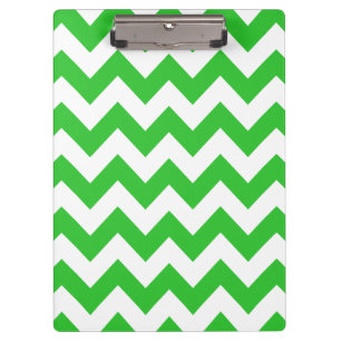 Porte-bloc Green Bold Chevron