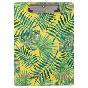 Porte-bloc Green Palm Feuille tendance Classic Modern