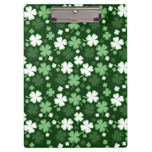 Porte-bloc Green Shamrock