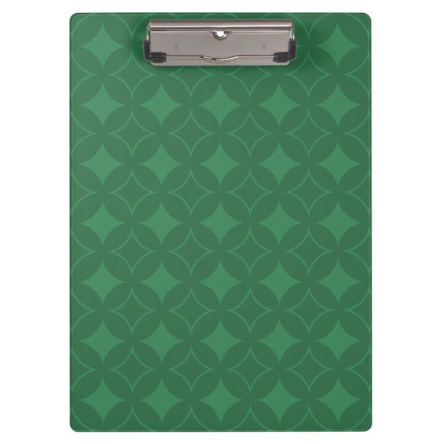 Porte-bloc Green Shippo motif (Devant)