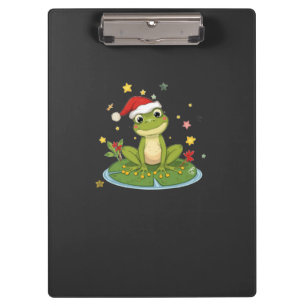 Porte-bloc Grenouille Joyeuse de Fête - Jolie Grenouille de N