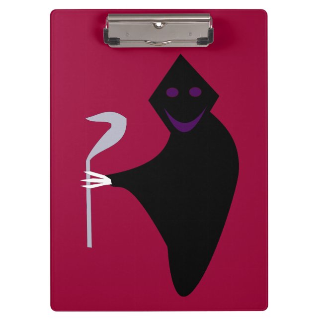 Porte-bloc Grim Reaper Halloween Porte - bloc (Devant)