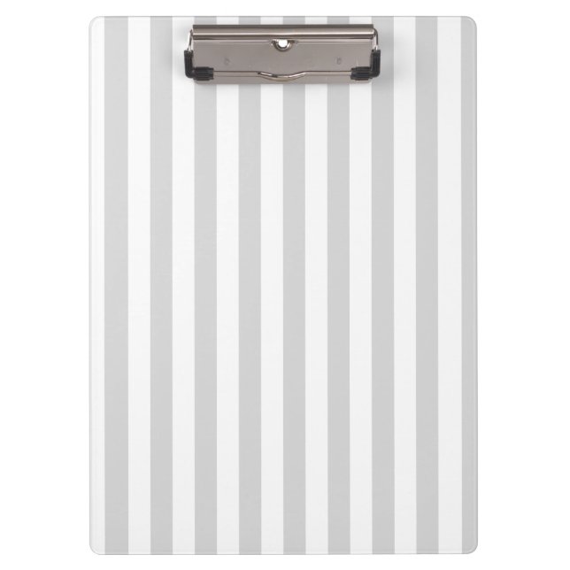 Porte-bloc Gris clair et blanc (Devant)