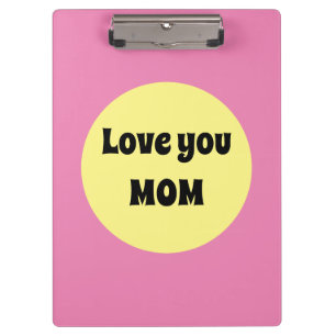 Porte-bloc Gros point jaune