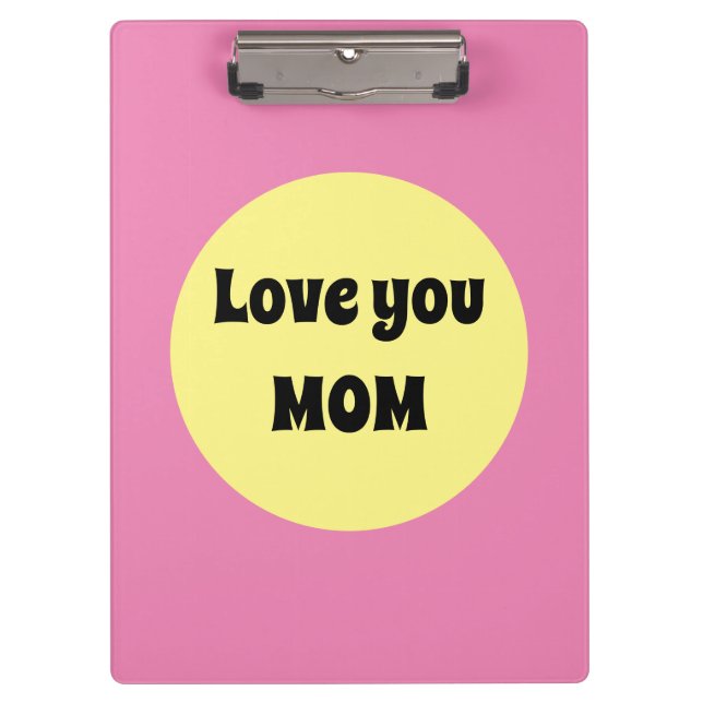 Porte-bloc Gros point jaune (Devant)