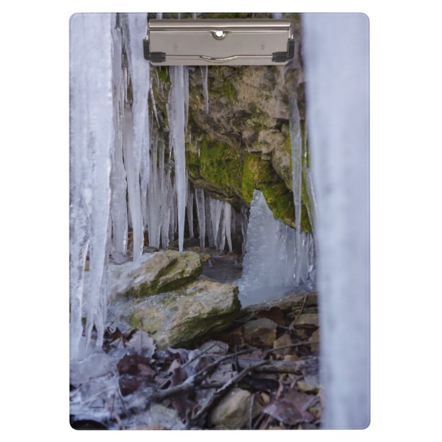 Porte-bloc Grotte De Glace (Devant)