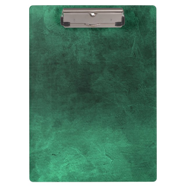 Porte-bloc Grunge foncé - Vert (Devant)