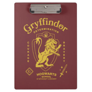 Porte-bloc GRYFFINDOR™ Détermination Courage Bravoure Armoiri
