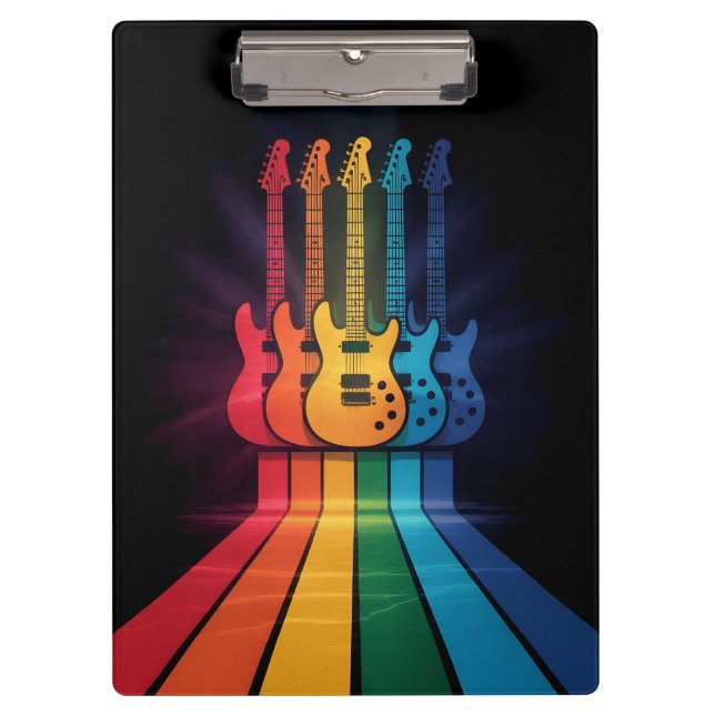 Porte-bloc Guitare Lover (Devant)