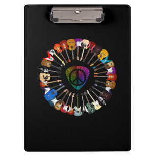 Porte-bloc Guitariste Variété guitare Anniversaire