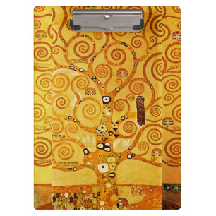 Porte-bloc Gustav Klimt Arbre de Vie : Symboliste Art Nouveau