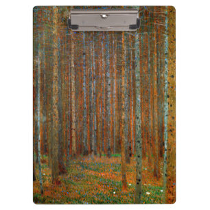 Porte-bloc Gustav Klimt - Forêt de pins de Tannenwald