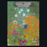 Porte-bloc Gustav Klimt - Jardin des fleurs<br><div class="desc">Jardin aux fleurs - Gustav Klimt en 1905-1907</div>