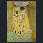 Porte-bloc Gustav Klimt - Le baiser<br><div class="desc">The Kiss / Der Kuss - Gustav Klimt en 1907-1908</div>