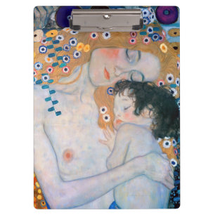 Porte-bloc Gustav Klimt - Mère et Enfant