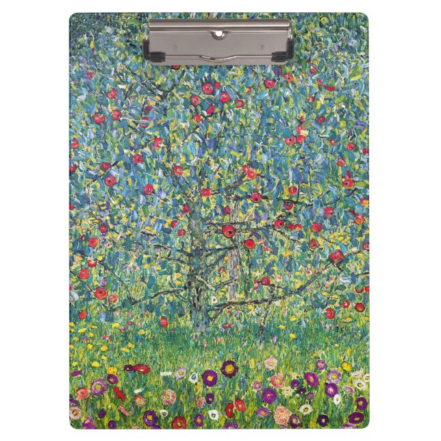 Porte-bloc Gustav Klimt - Pommier (Devant)