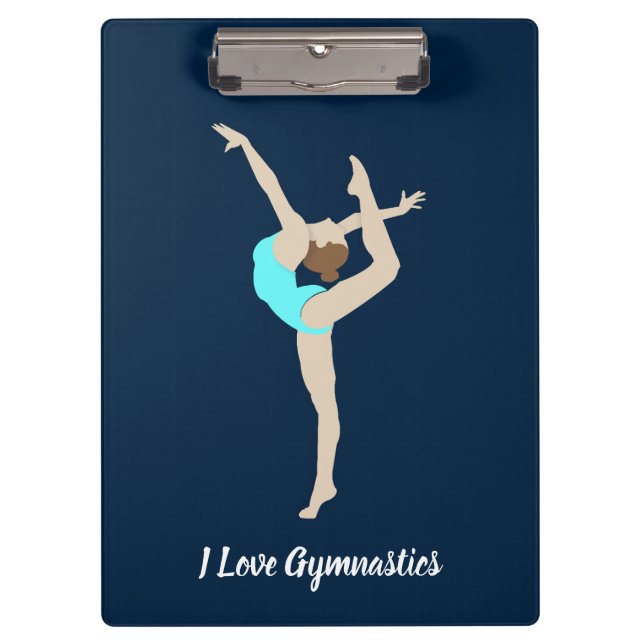 Porte-bloc Gymnaste féminine (Devant)