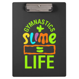 Porte-bloc Gymnastique & Slime