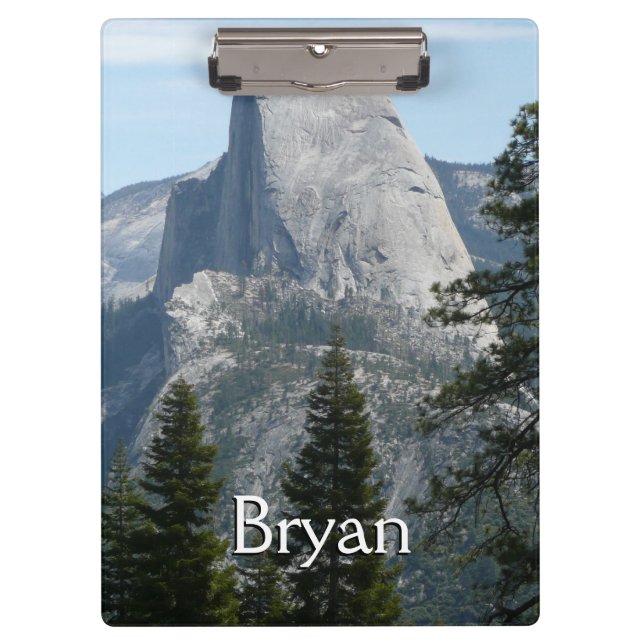 Porte-bloc Half Dome depuis Panorama Trail I (Devant)