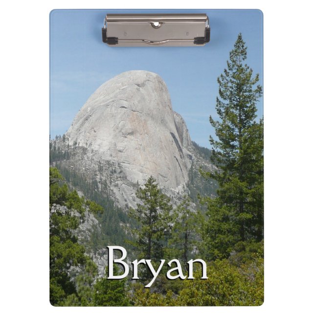 Porte-bloc Half Dome depuis Panorama Trail II (Devant)