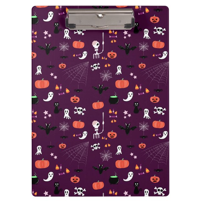 Porte-bloc Halloween (Devant)